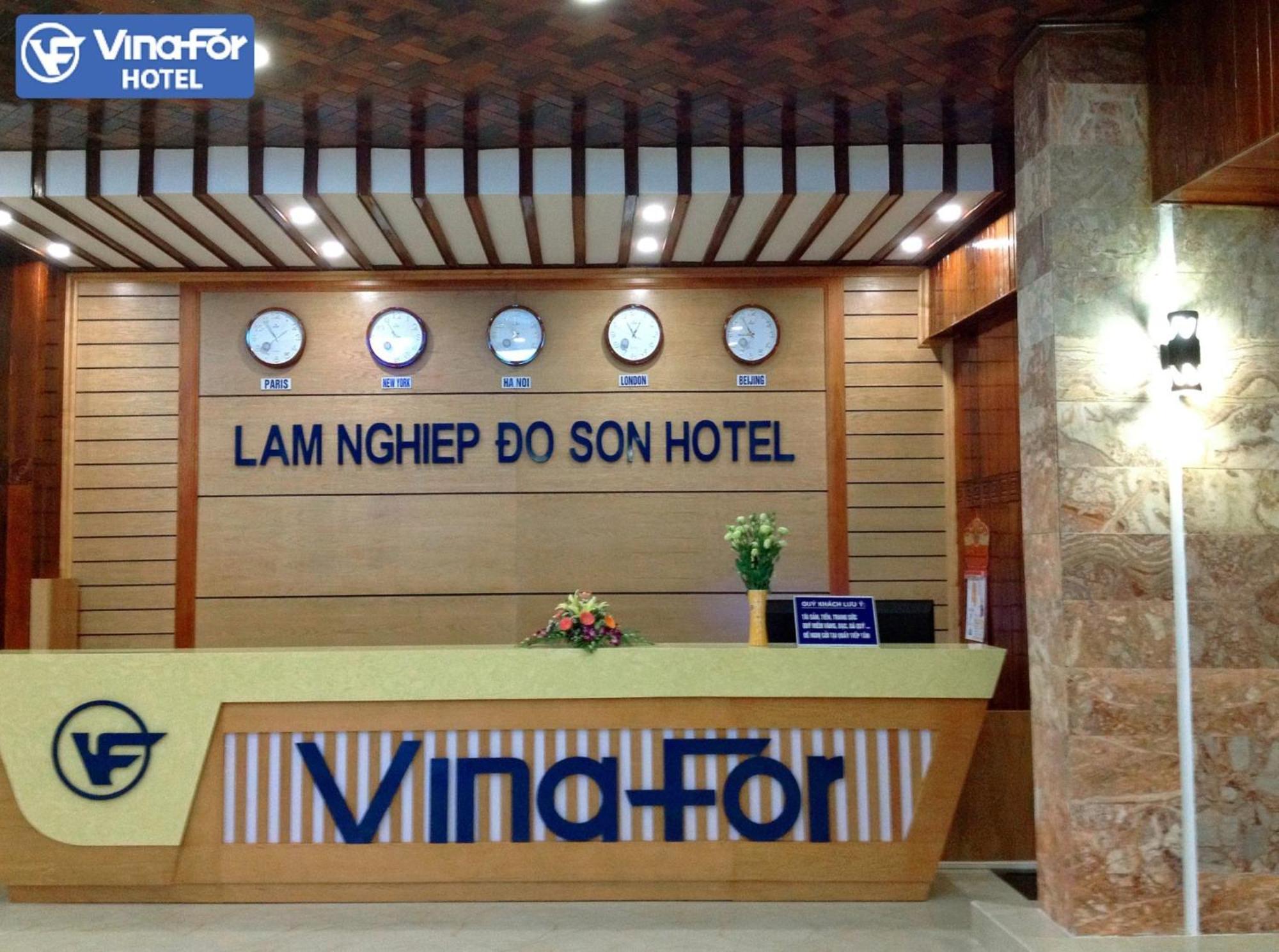 Lam Nghiep Do Son Hotel Экстерьер фото