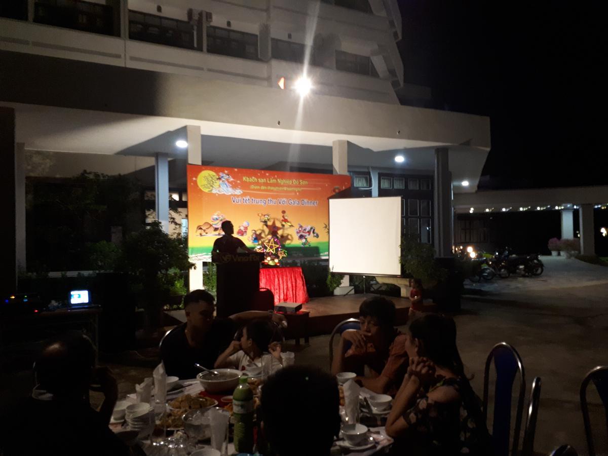 Lam Nghiep Do Son Hotel Экстерьер фото