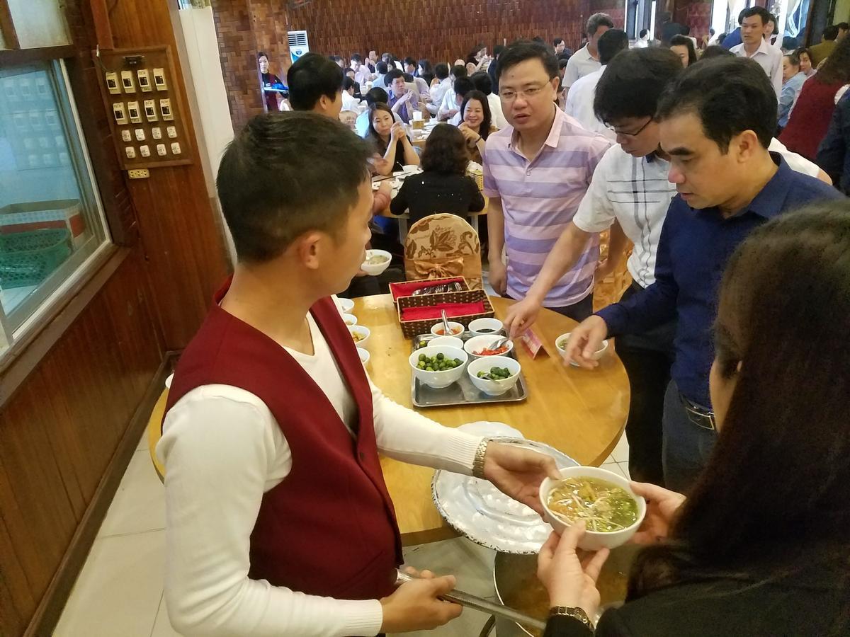 Lam Nghiep Do Son Hotel Экстерьер фото
